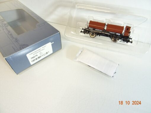 Tillig H0 76675 Kalkkübelwagen BASF der DB in OVP PR3326 – Bild 3