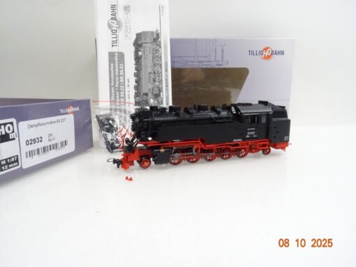 Tillig H0m 02932 Dampflok BR 99 237 der DR in OVP JL3460