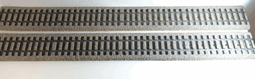 Tillig ? Spur G 86826 Gleisbettung länge 120 cm 2 Stück siehe Foto PK1353 o.