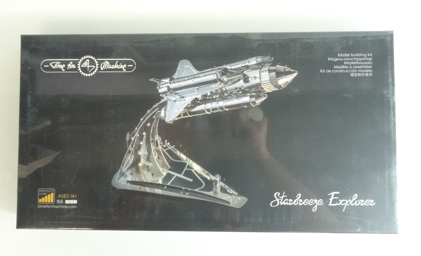 Time4Machine Starbreeze Explorer Modellbausatz in ungeöffneter OVP QR5473