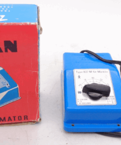 Titan Typ 827 Bahntransformator 220V 50Hz siehe Foto in OVP PK2614