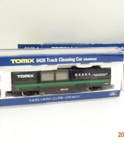 Tomix N 064268 Schienenreinigungswagen blau in OVP JL5348