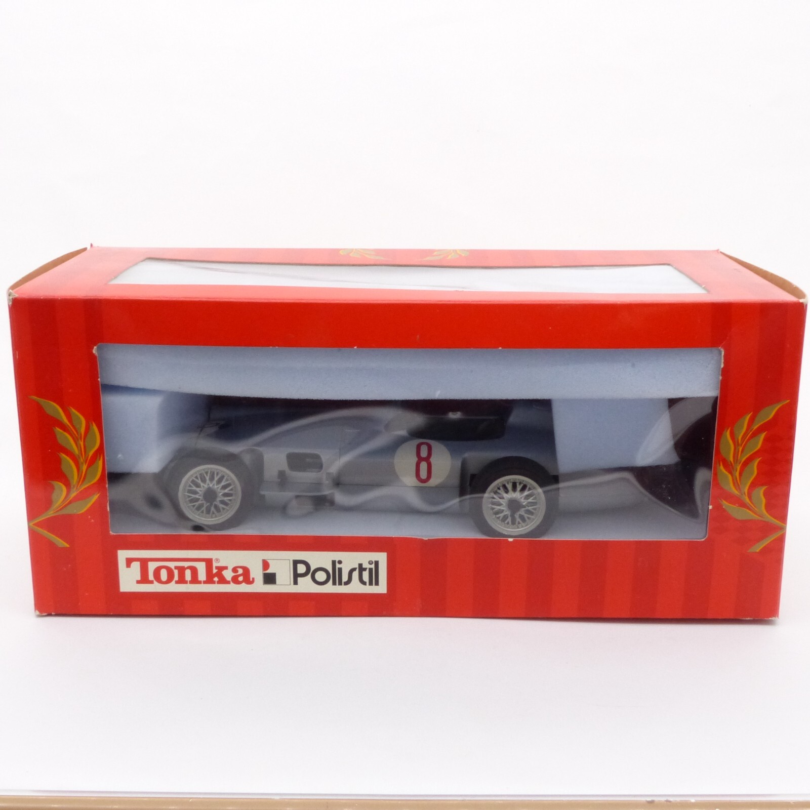Tonka 1:16 Nr.: 01667 Mercedes RW 196 Silberpfeil #8, in OVP EX474 – Bild 6
