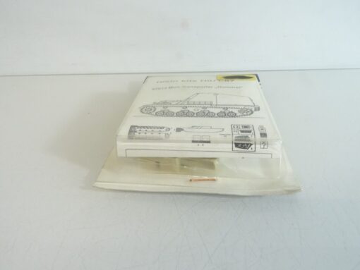 Trident 1:87 Bausatz 87012 Munition-Transporter Hummel in OVP QR6316 – Bild 3
