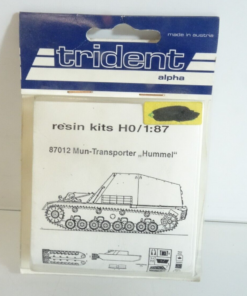 Trident 1:87 Bausatz 87012 Munition-Transporter Hummel in OVP QR6316
