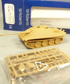 Trident 1:87 H0 97011 Jagdpanther Panzer Militär in OVP EX7809