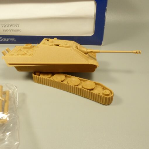 Trident 1:87 H0 97011 Jagdpanther Panzer Militär in OVP EX7809 – Bild 4