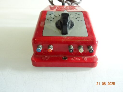 Trix 56-5579-00 Transformator 50/60 Hz 220 V siehe Foto PK756 o. – Bild 3