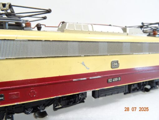 Trix Express H0 2248 E-Lok BR 112 499-9 der DB JL1933 o. – Bild 3