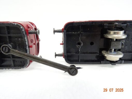 Trix Express H0 2281 Schienenbus 2tlg. der DB JL1944 o. – Bild 5