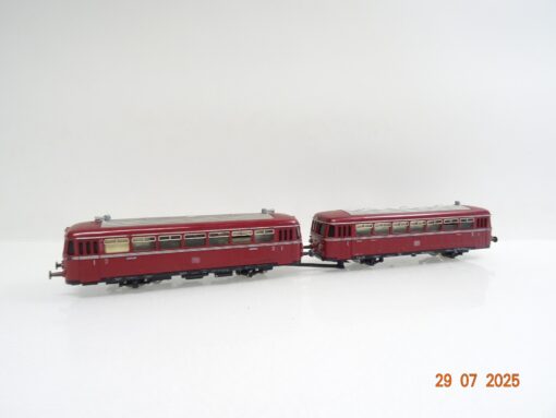 Trix Express H0 2281 Schienenbus 2tlg. der DB JL1944 o.
