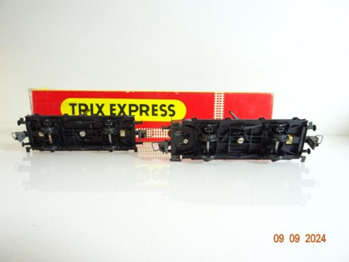 Trix Express H0 3443 Langholzwagen Drehschemel in OVP PR2611 – Bild 4