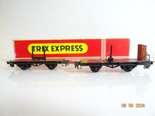 Trix Express H0 3443 Langholzwagen Drehschemel in OVP PR2611