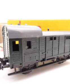 Trix Express H0 454 Güterzug-Begleitwagen der DB in OVP QR371