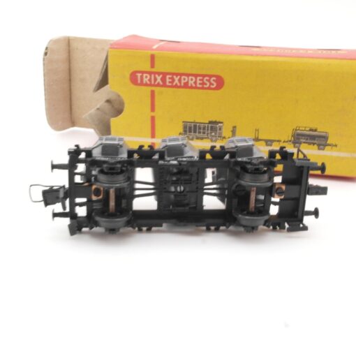 Trix Express H0 459 Behältertragwagen der DB in OVP QR3754 – Bild 4