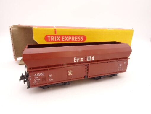 Trix Express H0 487 Schüttgutwagen ERZ IIId der DB in OVP QR369 – Bild 3