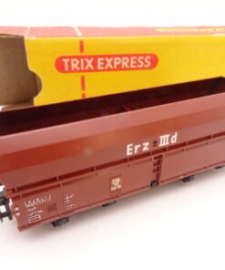 Trix Express H0 487 Schüttgutwagen ERZ IIId der DB in OVP QR369
