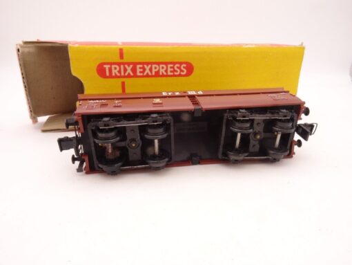 Trix Express H0 487 Schüttgutwagen ERZ IIId der DB in OVP QR369 – Bild 4