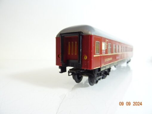Trix Express H0 Schlafwagen der DSG in EVP PR2610 – Bild 6