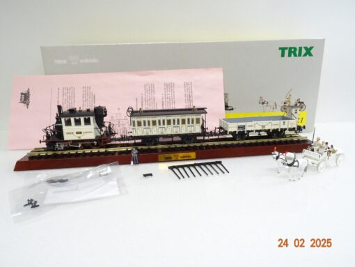 Trix H0 21221 Hochzeits-Zug 3 tlg. mit Zubehör Top in OVP LE8845