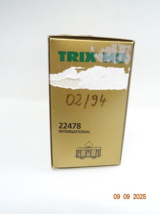 Trix H0 22478 Gepäcktriebwagen Et 194 11 der DRG in OVP JL2919 – Bild 5