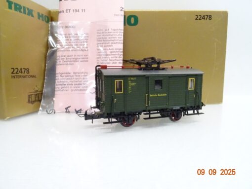 Trix H0 22478 Gepäcktriebwagen Et 194 11 der DRG in OVP JL2919