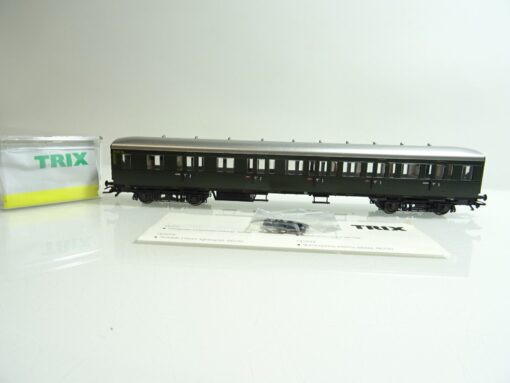Trix H0 23318 AC Abteilwagen 2. und 3. Klasse in OVP PR647 – Bild 3