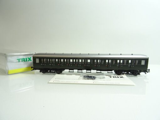 Trix H0 23318 AC Abteilwagen 2. und 3. Klasse in OVP PR647