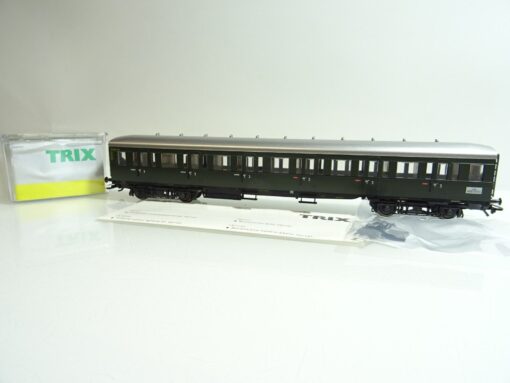 Trix H0 23319 AC Abteilwagen 3. Klasse in OVP PR646 – Bild 3