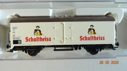 Trix H0 23370 Bierwagen Set Schultheiss 2 tlg. der DB in OVP PR8020 – Bild 3