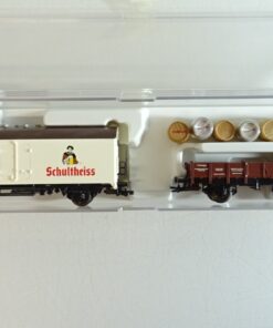 Trix H0 23370 Bierwagen Set Schultheiss 2 tlg. der DB in OVP PR8020