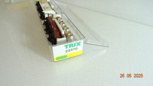 Trix H0 23370 Bierwagen Set Schultheiss 2 tlg. der DB in OVP PR8020 – Bild 5