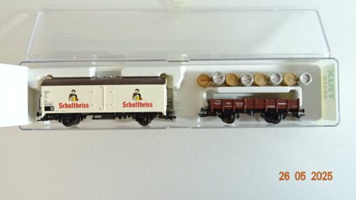 Trix H0 23370 Bierwagen Set Schultheiss 2 tlg. der DB in OVP PR8020