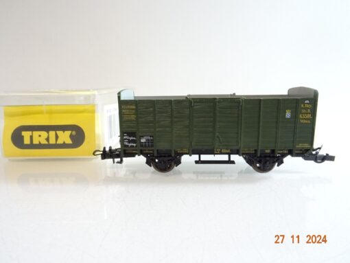 Trix H0 23601 Hochbordwagen der K.Bay.Sts.B. in OVP PR4290