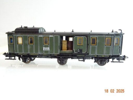 Trix H0 23735 Gepäckwagen der K.Bay.Sts.B. in OVP PR6091 – Bild 3