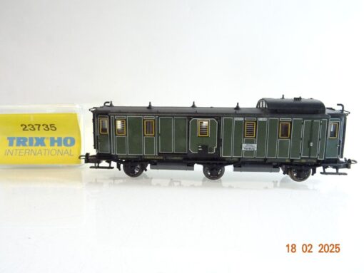 Trix H0 23735 Gepäckwagen der K.Bay.Sts.B. in OVP PR6091