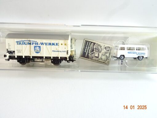 Trix H0 24043 Museumswagen 2004 Triumph Werke der DB in OVP PR5295 – Bild 3