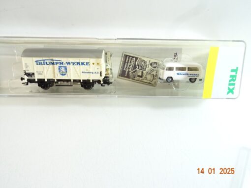 Trix H0 24043 Museumswagen 2004 Triumph Werke der DB in OVP PR5295