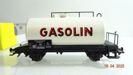 Trix H0 24200-04 AC Kesselwagen Gasolin der DB in OVP PR7107 – Bild 3