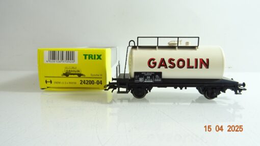 Trix H0 24200-04 AC Kesselwagen Gasolin der DB in OVP PR7107