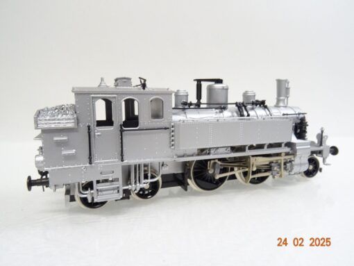 Trix H0 2430 Standmodell Dampflok BR 73 silber ohne Antrieb in EVP LE8866 – Bild 3