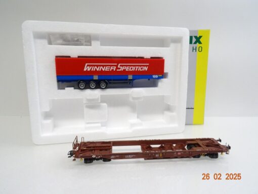 Trix H0 24548-01 Taschenwagen der DB AG in OVP LE8999