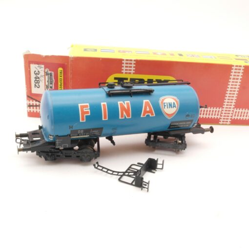 Trix H0 3482 Kesselwagen Fina der DB in OVP RR1515 – Bild 3