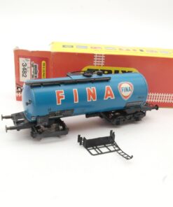 Trix H0 3482 Kesselwagen Fina der DB in OVP RR1515