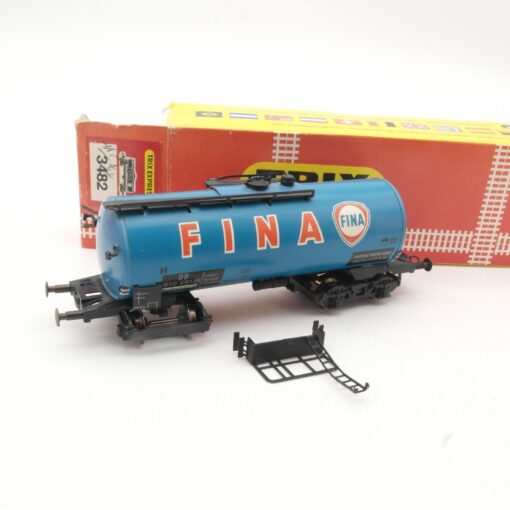 Trix H0 3482 Kesselwagen Fina der DB in OVP RR1515