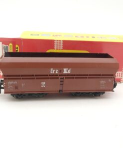 Trix H0 3487 Selbstentladewagen Erz IIId der DB in OVP RR1507