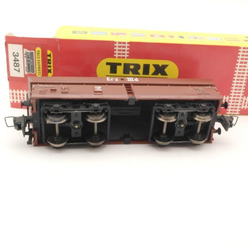 Trix H0 3487 Selbstentladewagen Erz IIId der DB in OVP RR1507 – Bild 4
