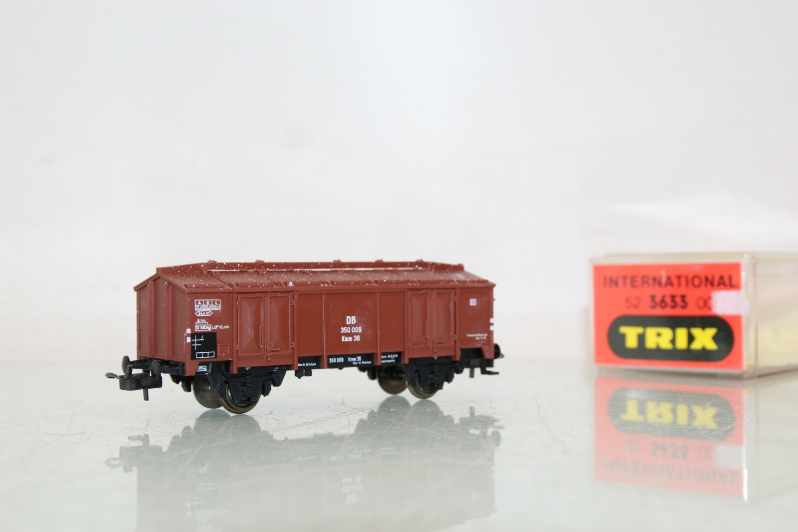 Trix H0 52 3633 00 Klappdeckelwagen der DB in OVP LW465