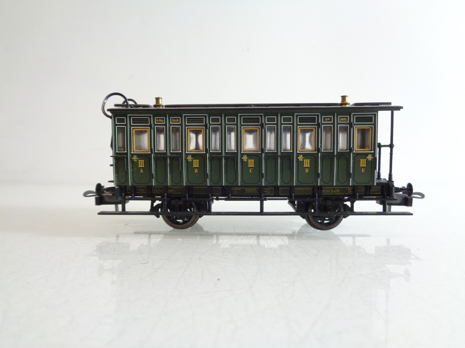 Trix H0 Abteilwagen 3.Kl. der K.Bay.Sts.B. BH1015 o. – Bild 3