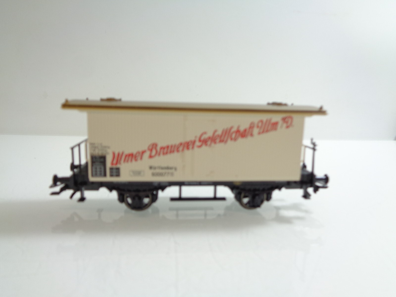 Trix H0 L23913 Bierwagen Ulmer Brauerei in OVP F534 – Bild 3